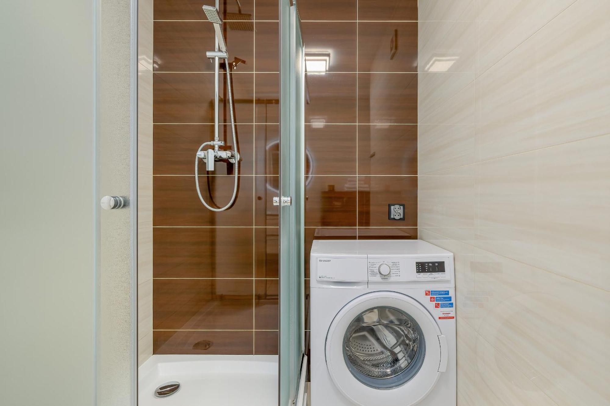 Family Apartments Herberta With Terrace And Parking By Rent Like Home Świnoujście Esterno foto