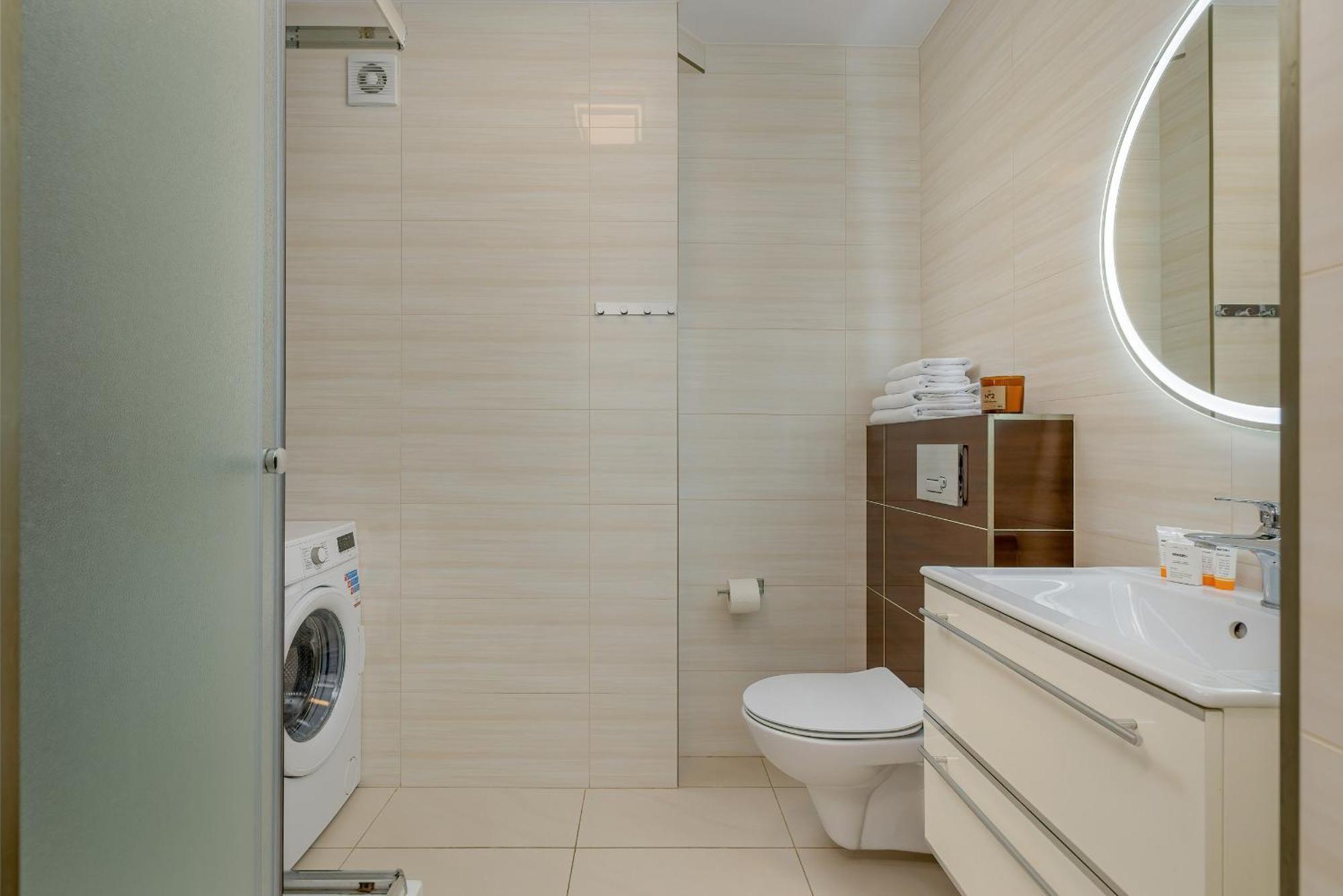 Family Apartments Herberta With Terrace And Parking By Rent Like Home Świnoujście Esterno foto