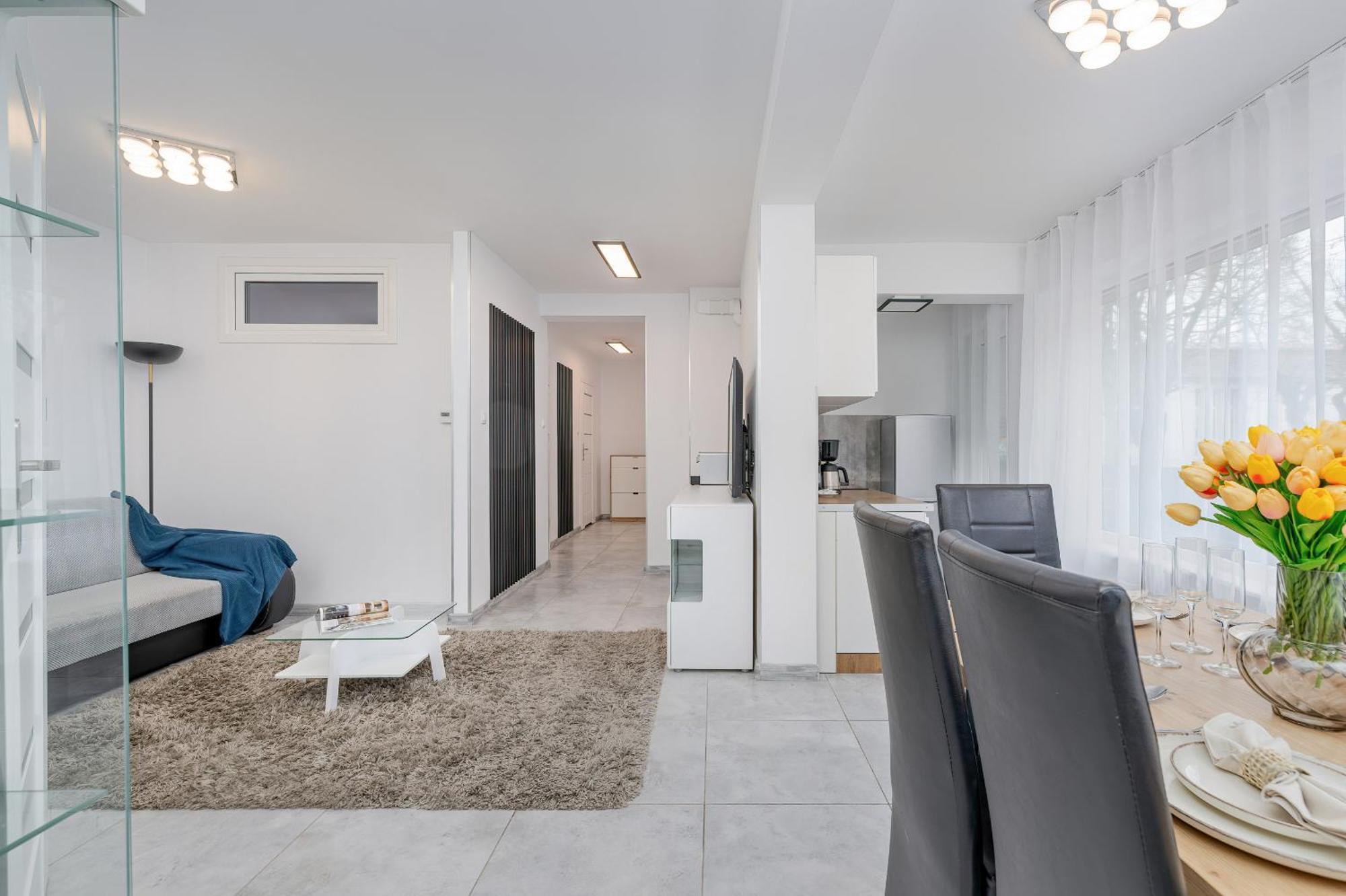 Family Apartments Herberta With Terrace And Parking By Rent Like Home Świnoujście Esterno foto