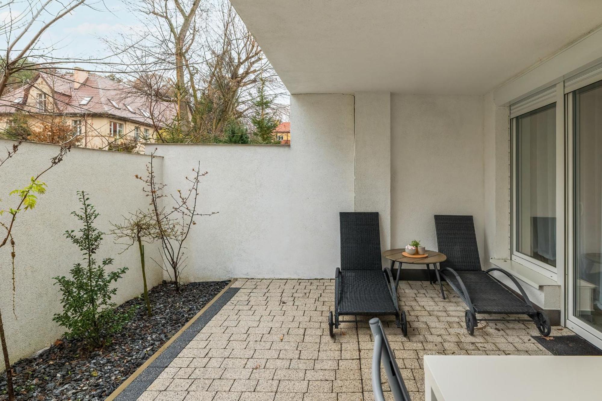 Family Apartments Herberta With Terrace And Parking By Rent Like Home Świnoujście Esterno foto