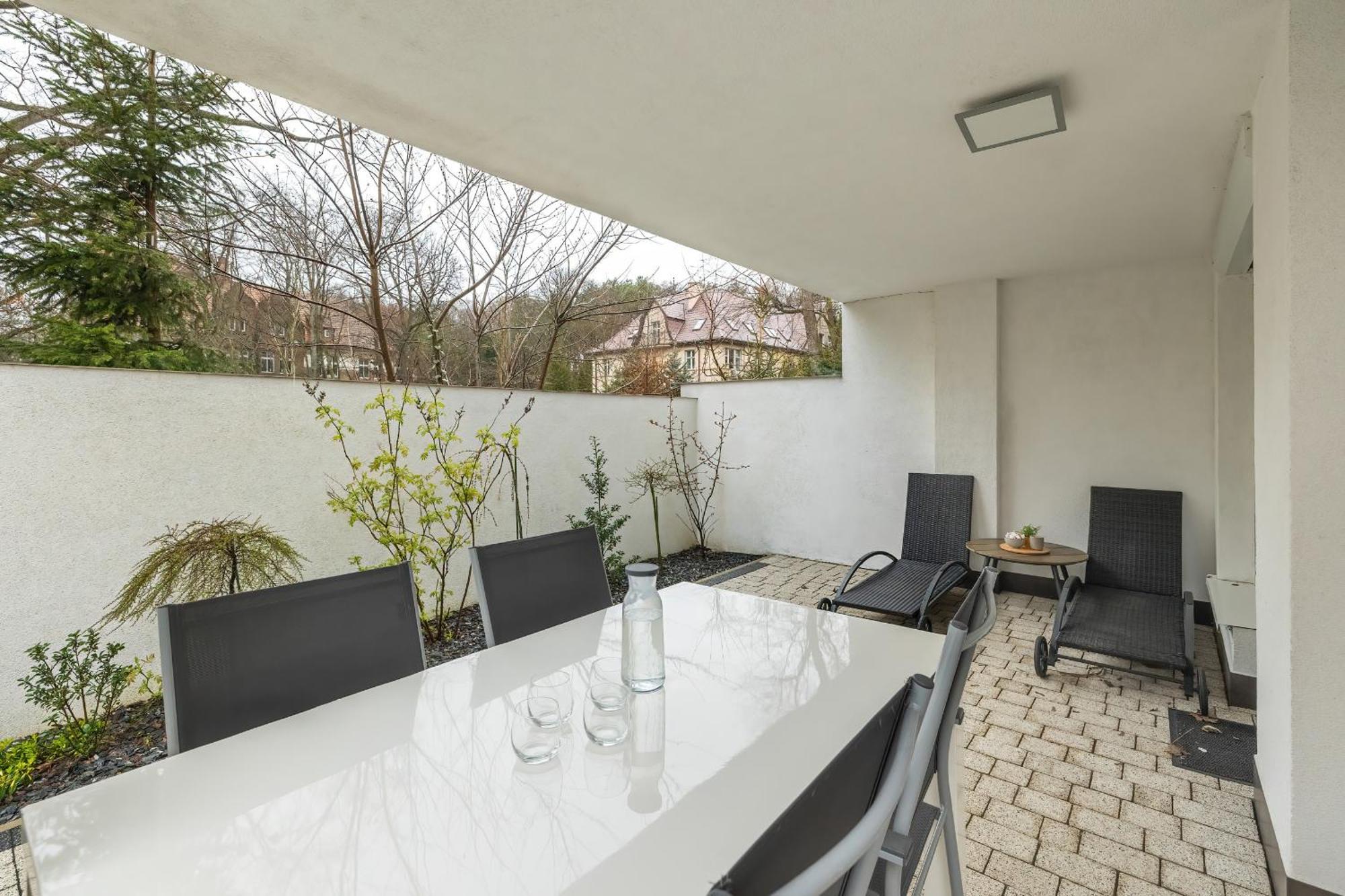 Family Apartments Herberta With Terrace And Parking By Rent Like Home Świnoujście Esterno foto
