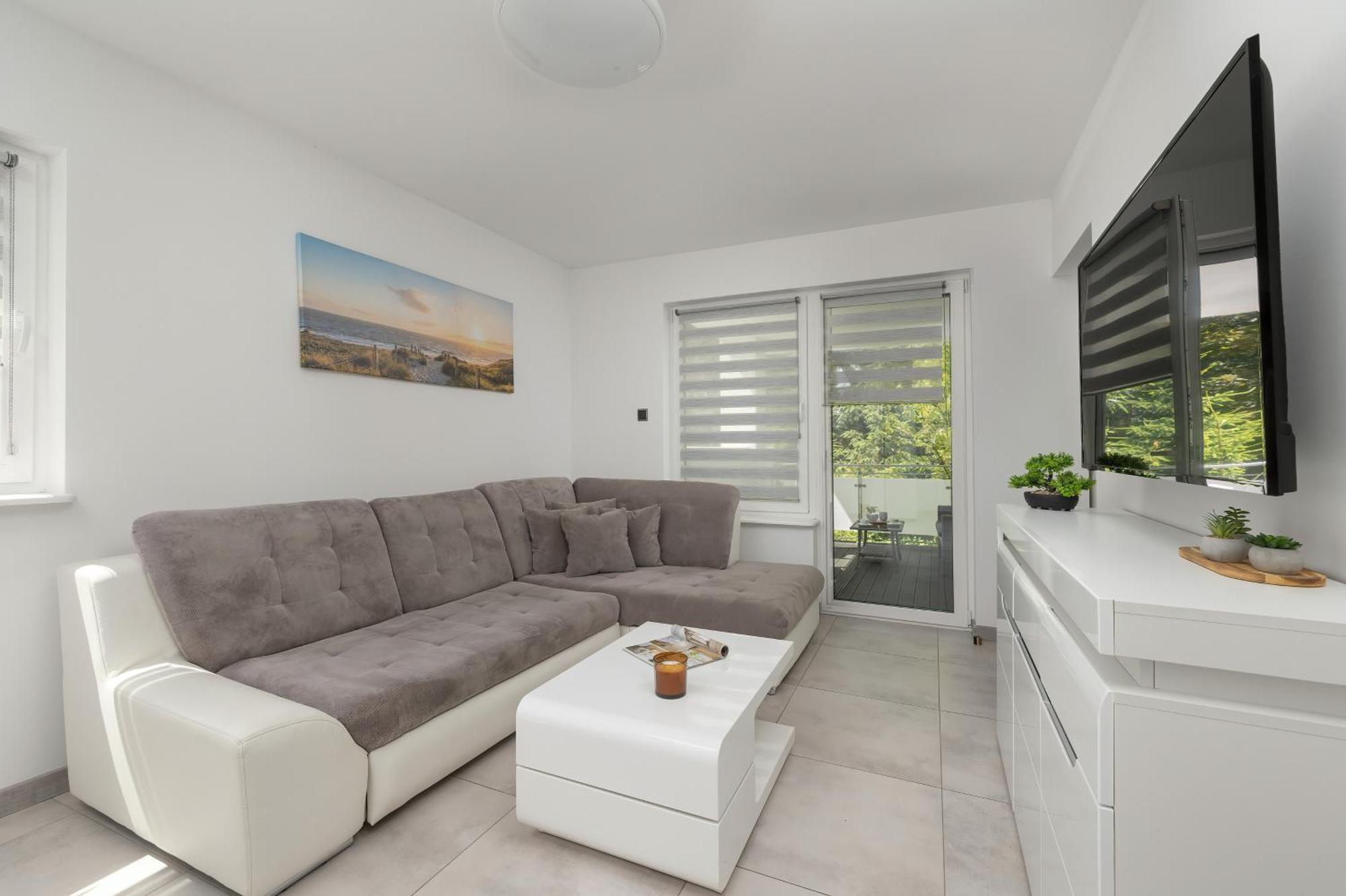 Family Apartments Herberta With Terrace And Parking By Rent Like Home Świnoujście Esterno foto