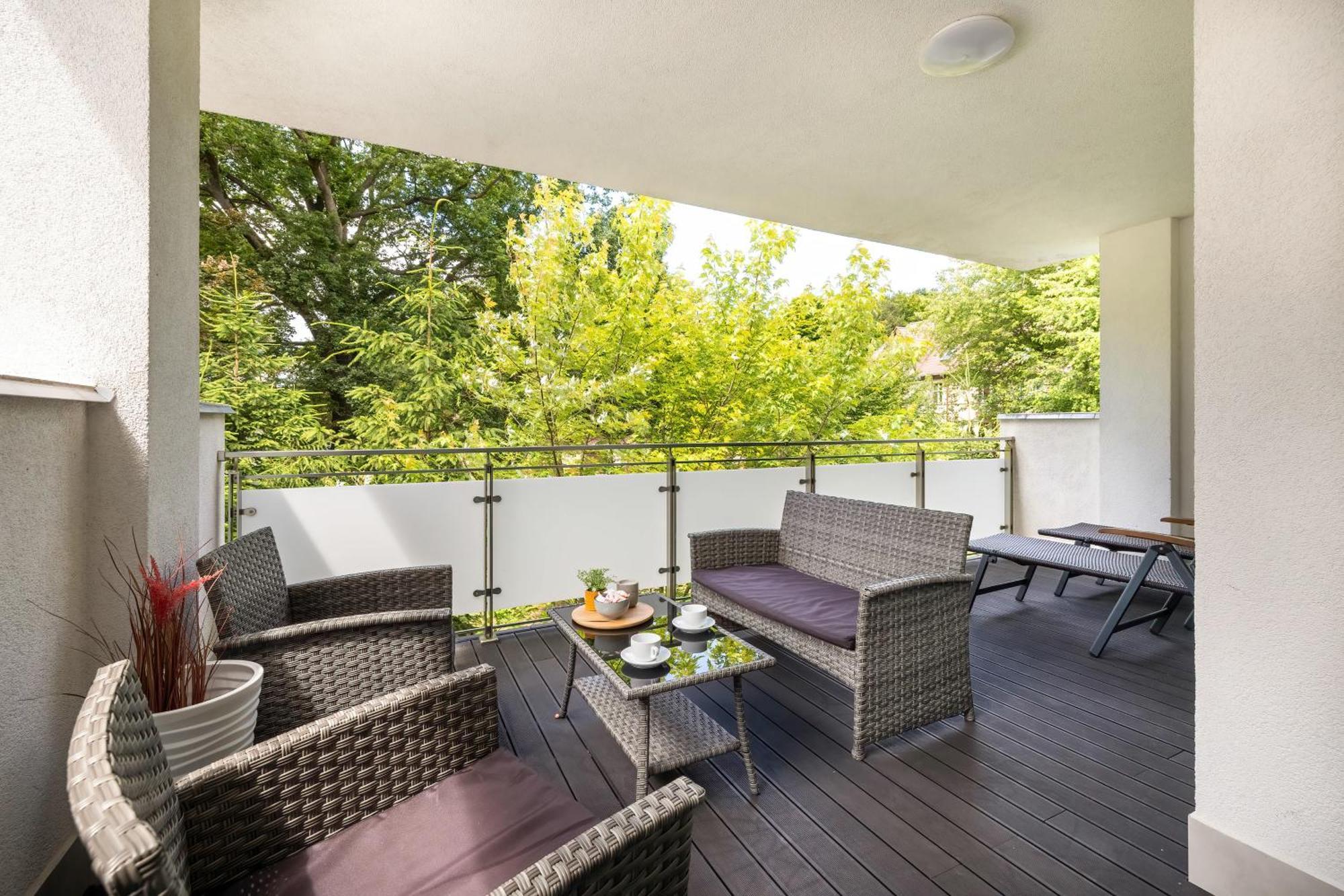 Family Apartments Herberta With Terrace And Parking By Rent Like Home Świnoujście Esterno foto