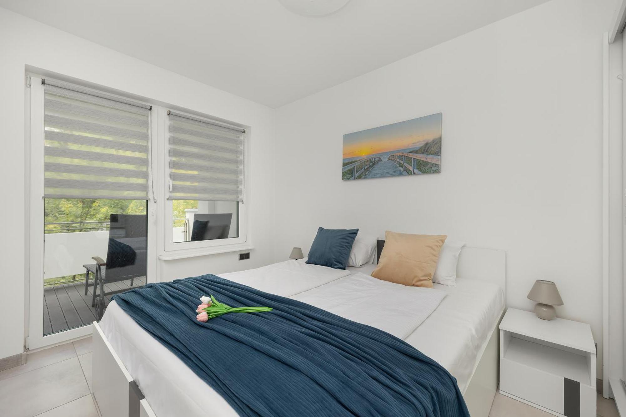 Family Apartments Herberta With Terrace And Parking By Rent Like Home Świnoujście Esterno foto