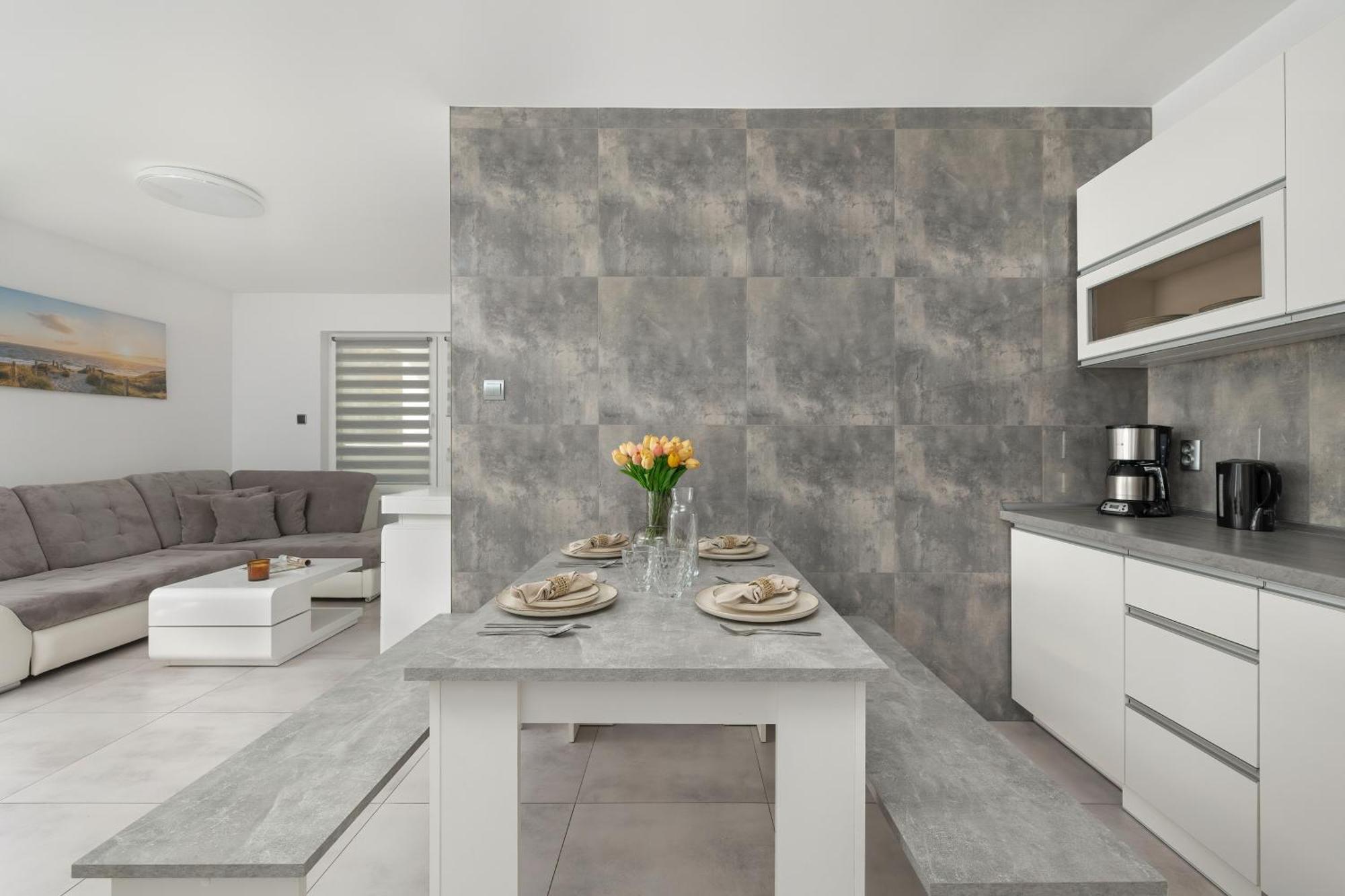 Family Apartments Herberta With Terrace And Parking By Rent Like Home Świnoujście Esterno foto