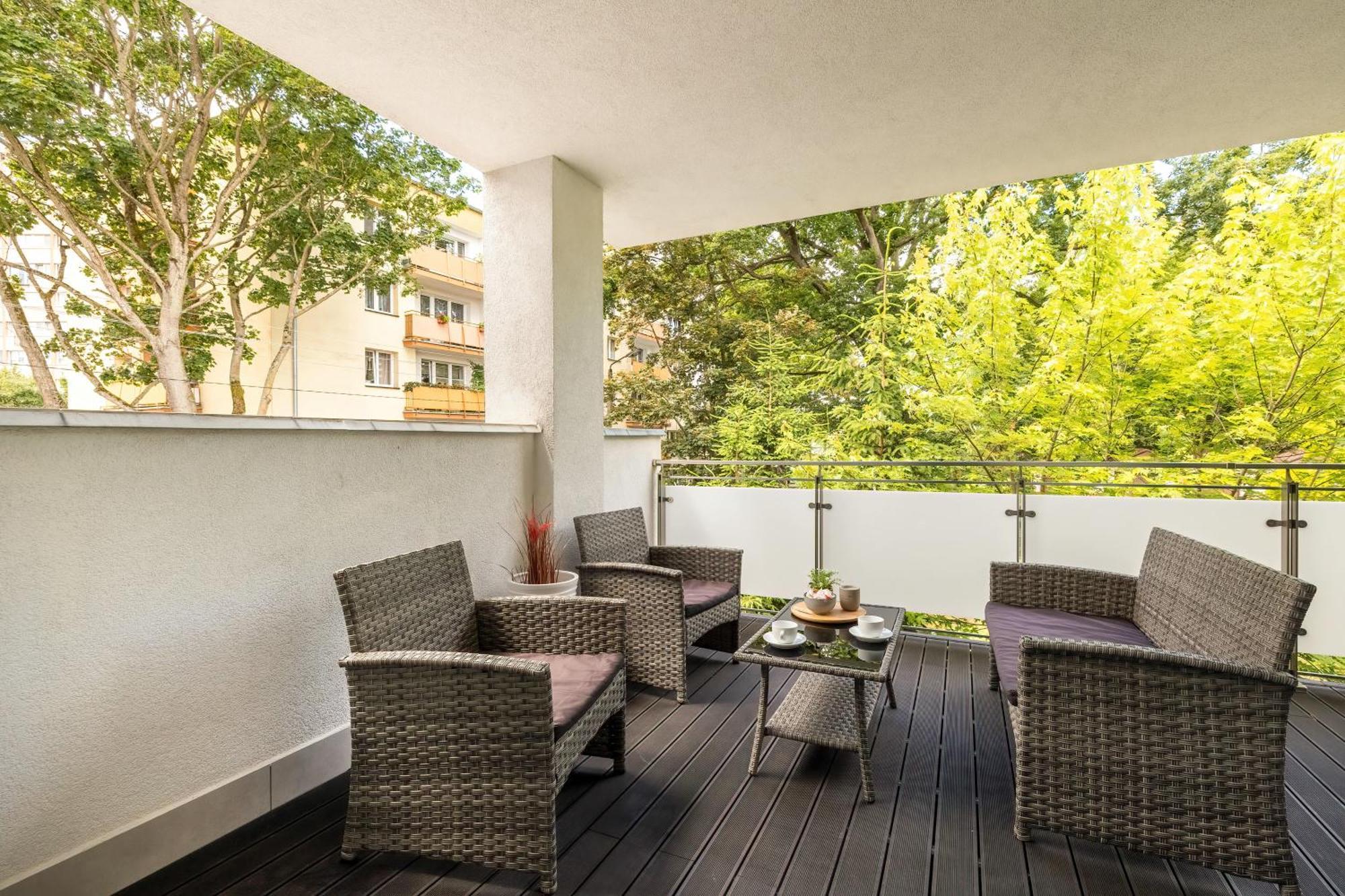 Family Apartments Herberta With Terrace And Parking By Rent Like Home Świnoujście Esterno foto