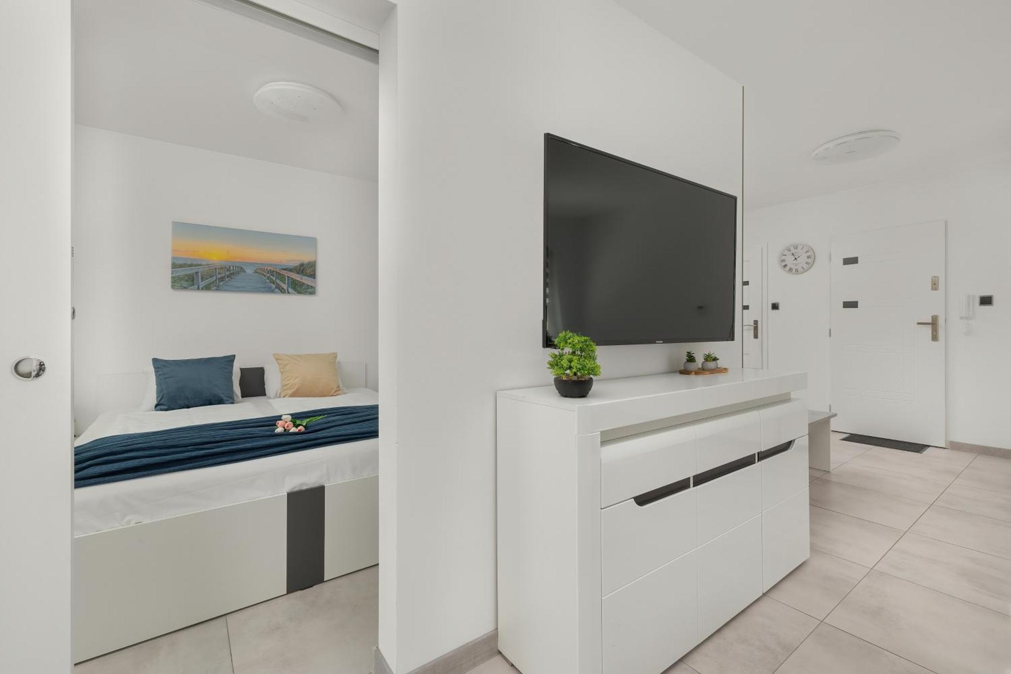 Family Apartments Herberta With Terrace And Parking By Rent Like Home Świnoujście Esterno foto