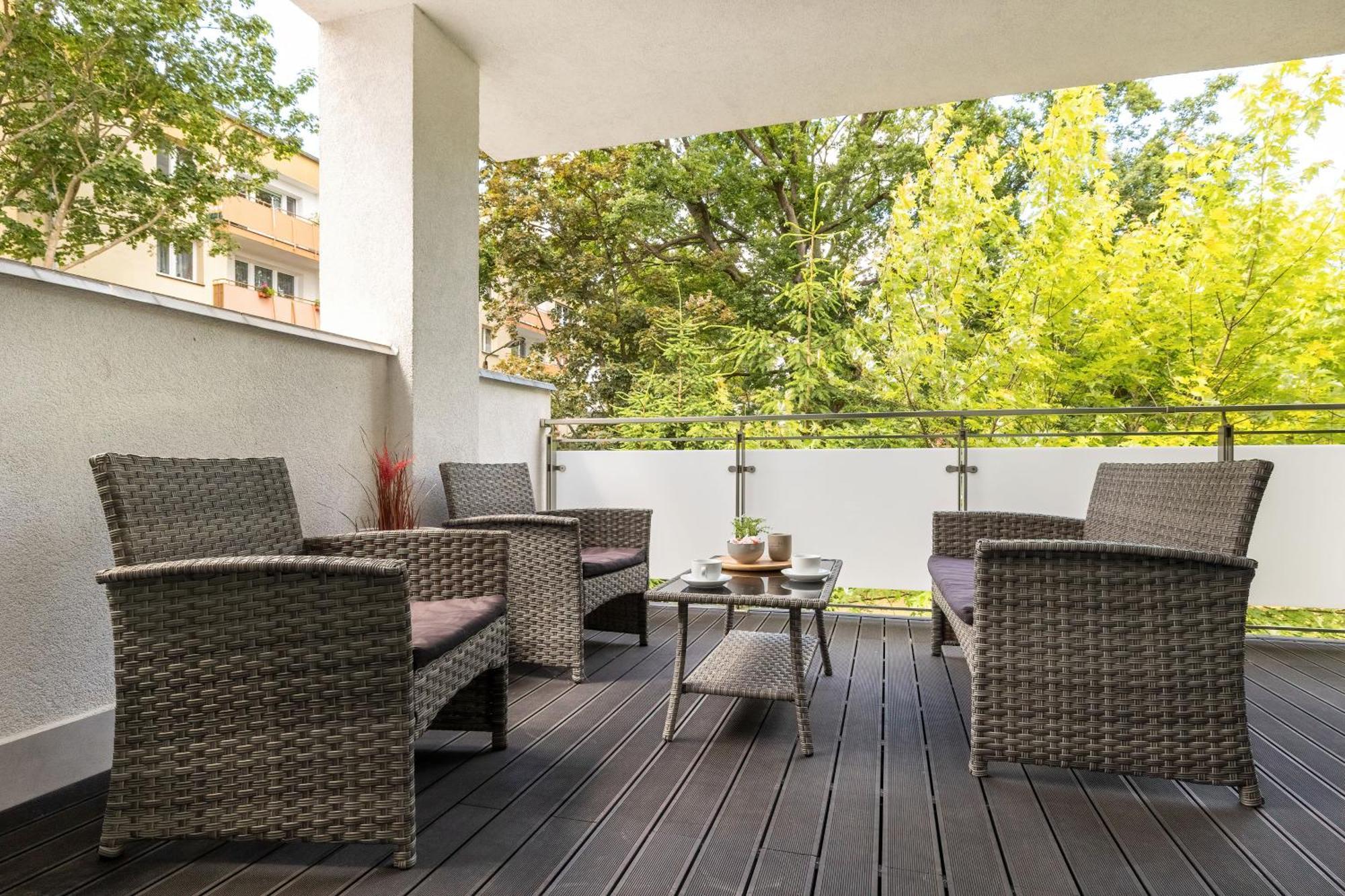Family Apartments Herberta With Terrace And Parking By Rent Like Home Świnoujście Esterno foto