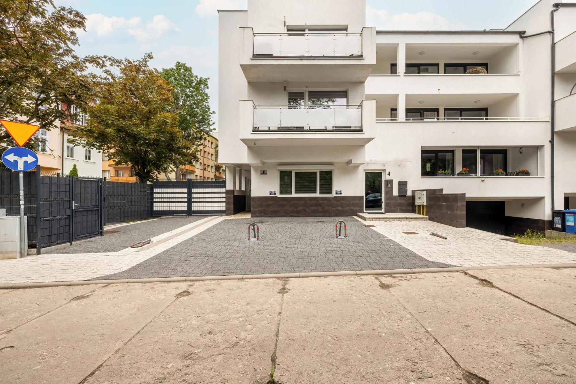 Family Apartments Herberta With Terrace And Parking By Rent Like Home Świnoujście Esterno foto